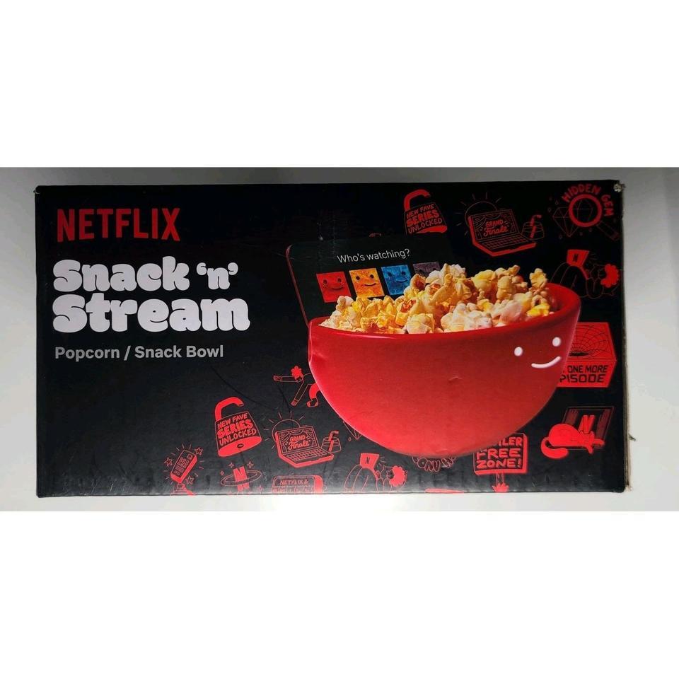 Netflix Snack N Stream Bowl 9831 4