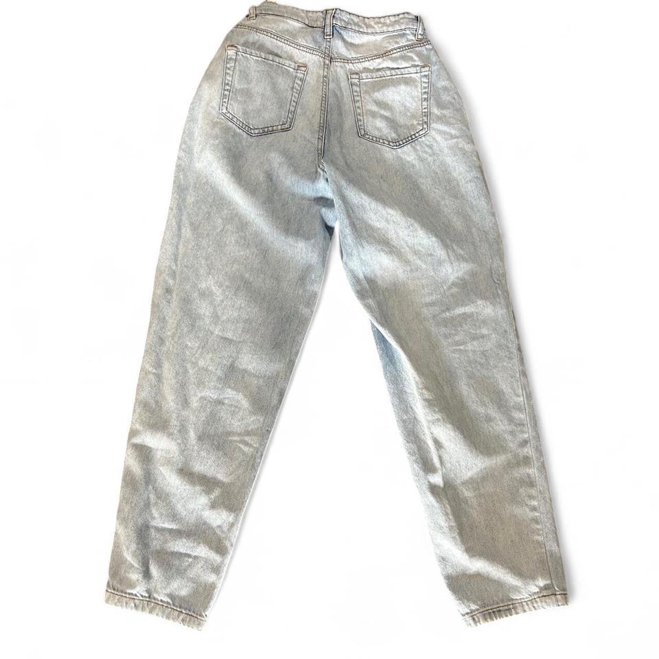 Light Wash Garage Blue High Waisted 2