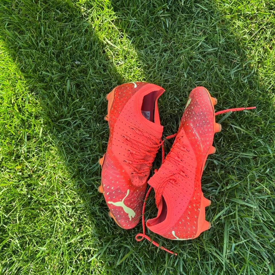 Puma Red Football Boots Football B7bf 3