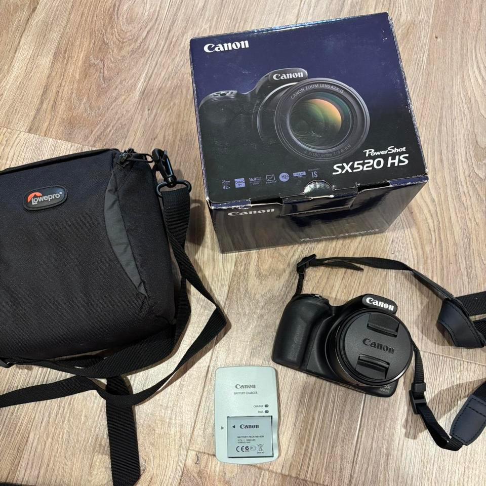 Canon Power Shot Sx520 Hs 09f9 4