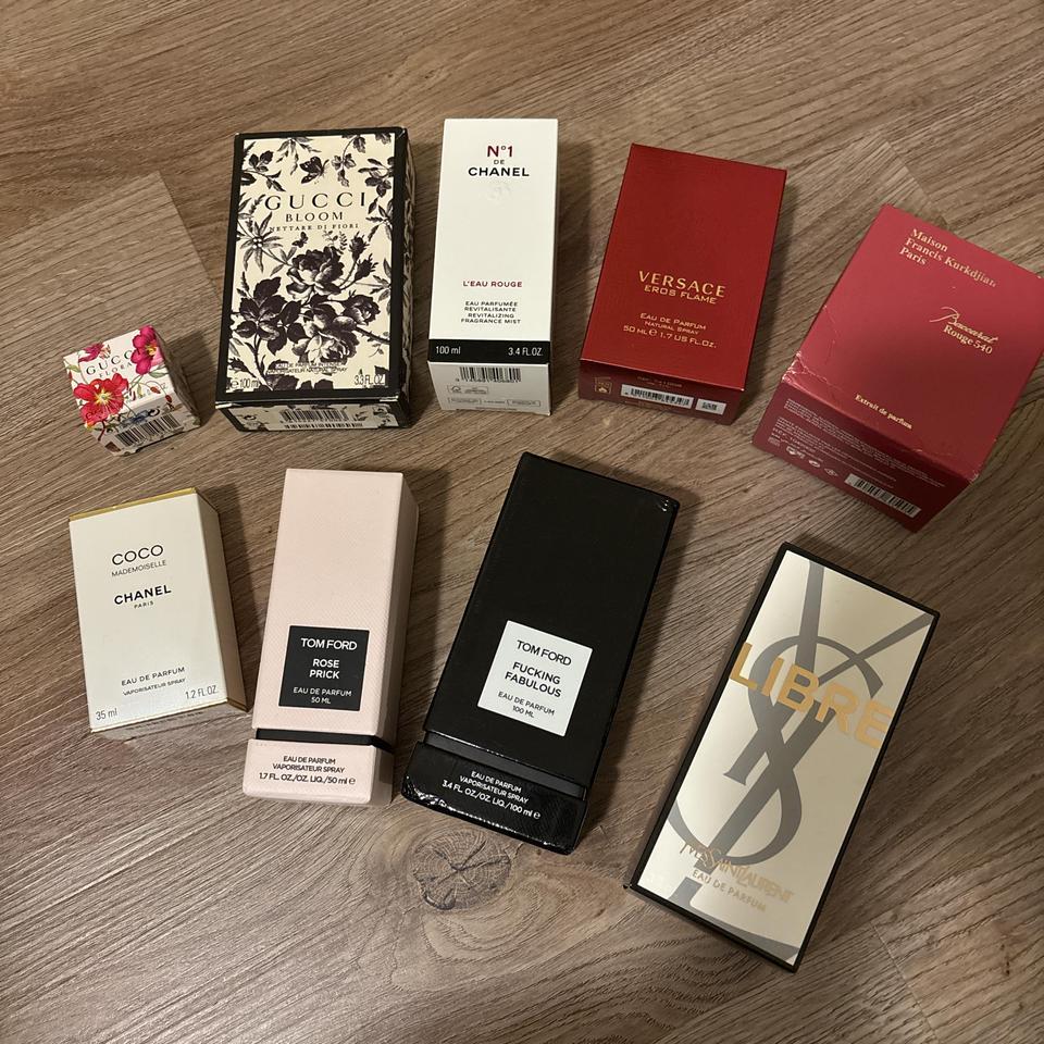 Empty Perfume Boxes For Room 76eb