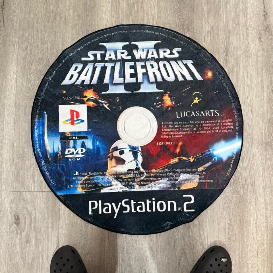 Star Wars Battlefront Ii Ps2