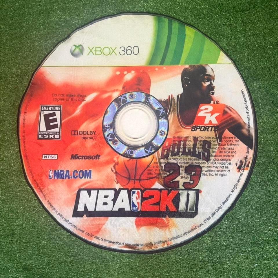 Nba 2k11 Xbox 360 Disc 243c