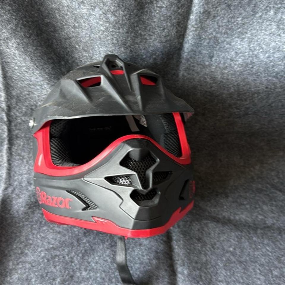 Black And Red Razer Motocross 2