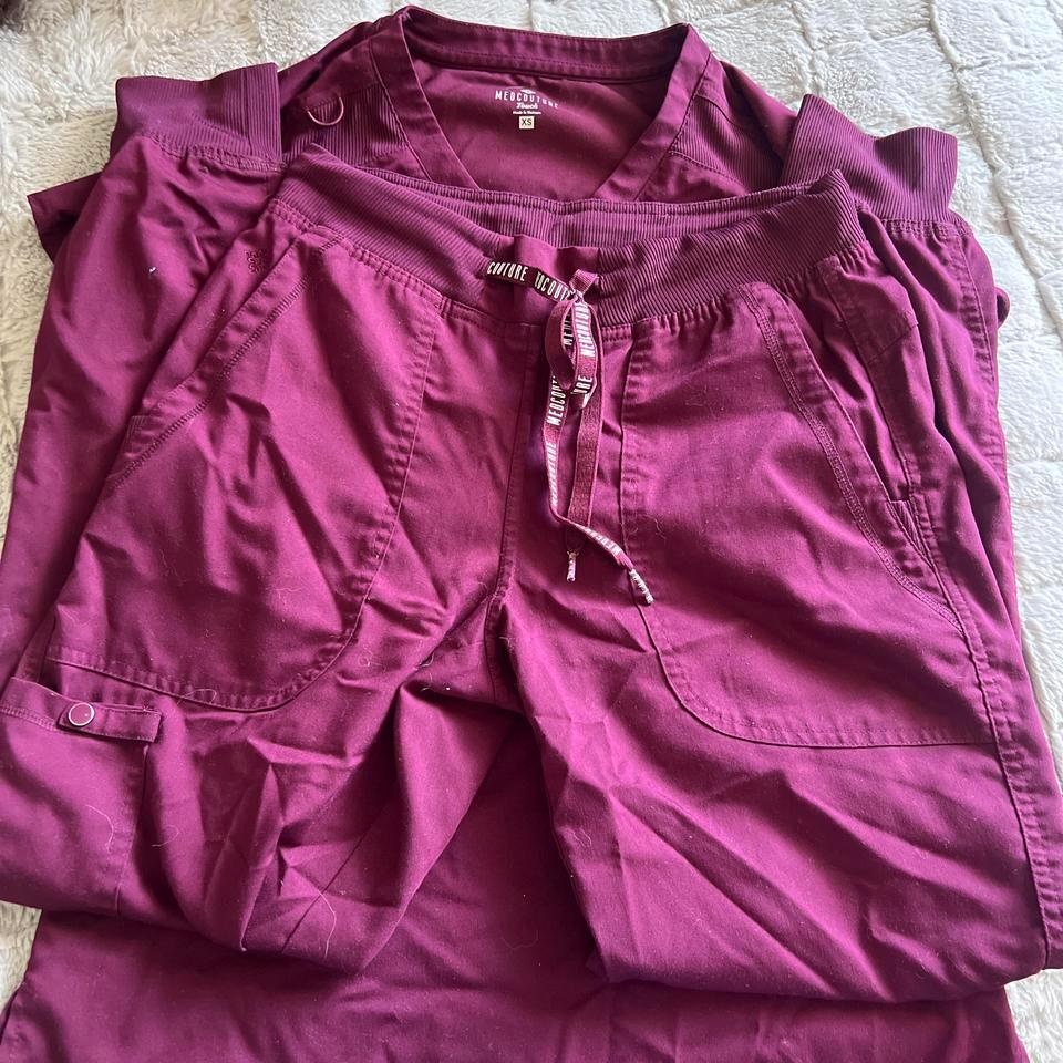 Purple Scrub Set Last Photo 62dd 2