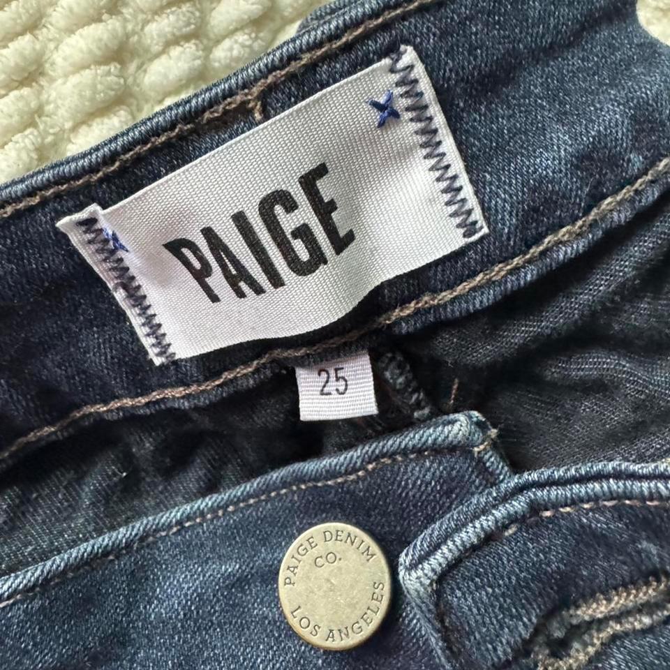 Paige Skinny Jeans Size 25 8ddb 2