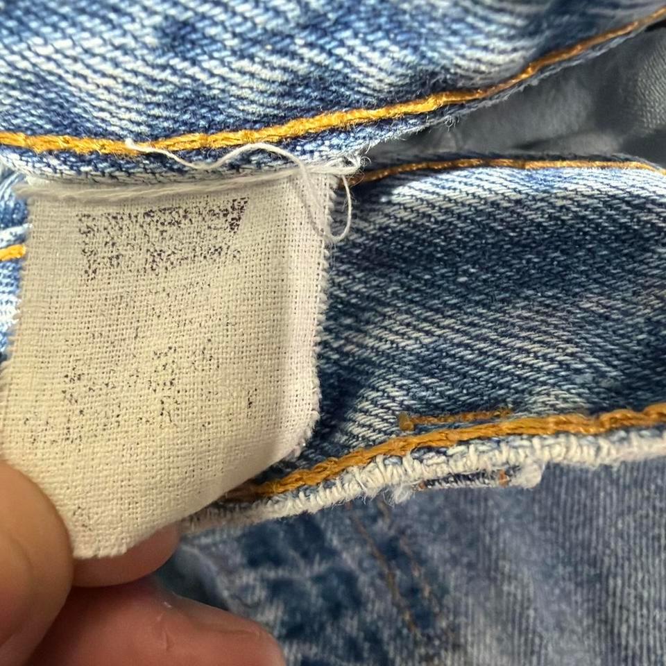 Vintage Levis Jorts Nice Fit 61c1 2