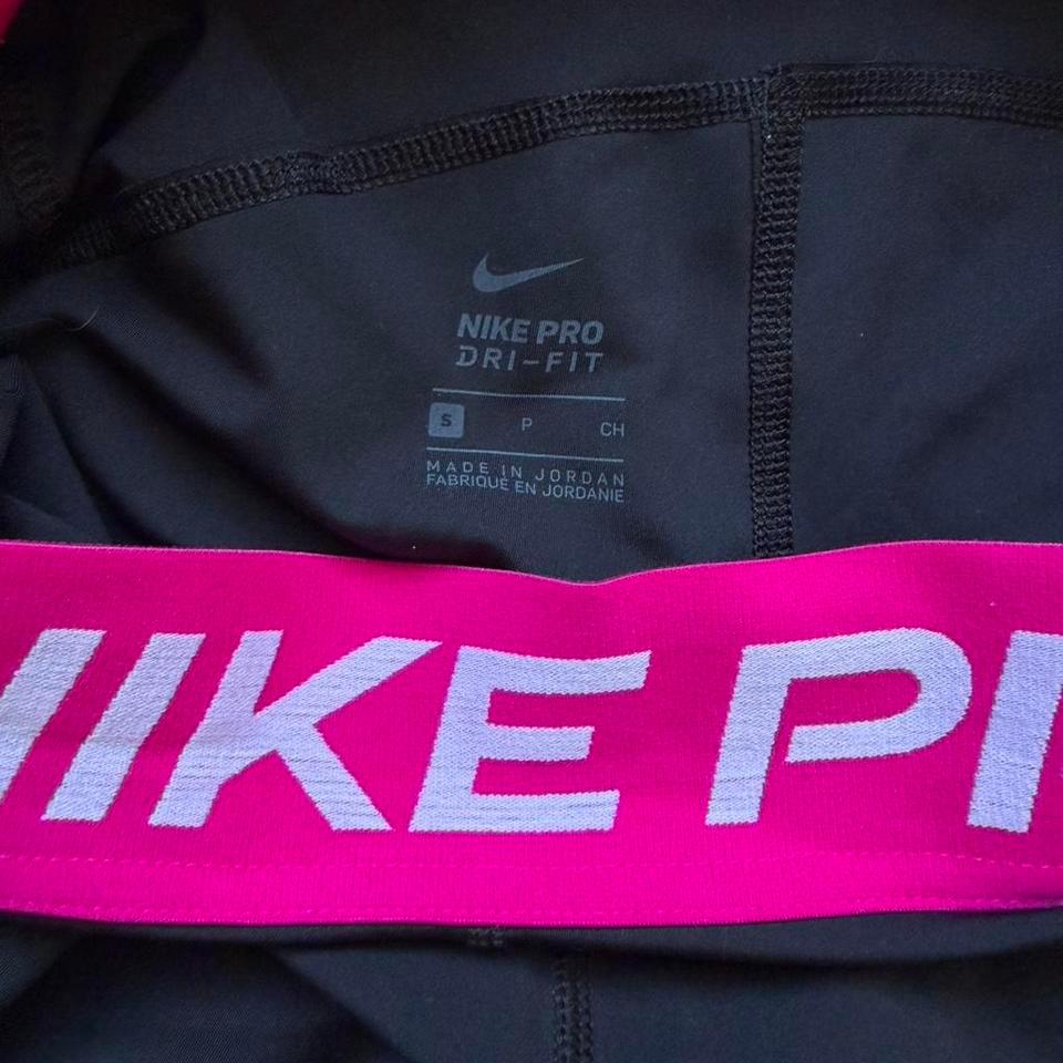 Nike Pro Dri Fit Leggings Blackpink Bbee 2