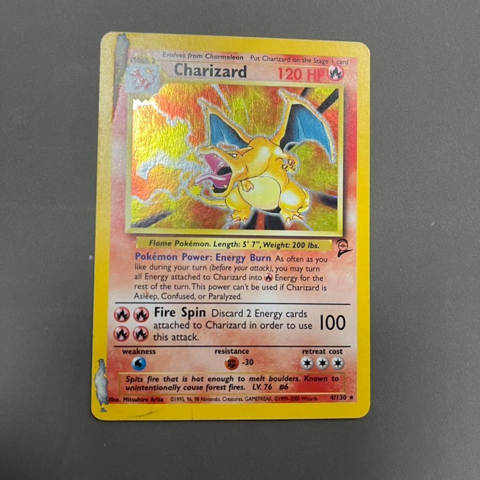 Charizard 4130 Base Set 2 Ae33