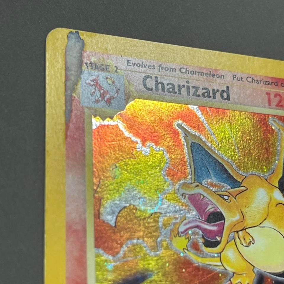 Charizard 4130 Base Set 2 Ae33 3