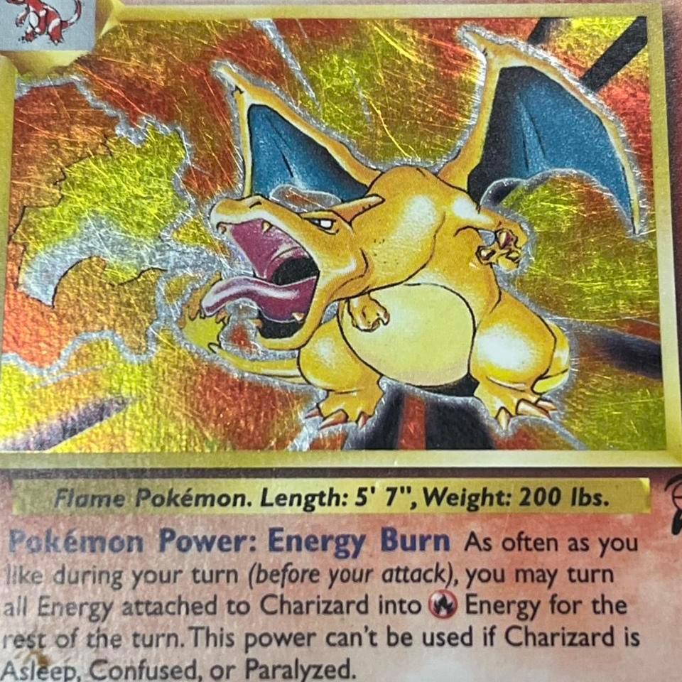 Charizard 4130 Base Set 2 Ae33 5