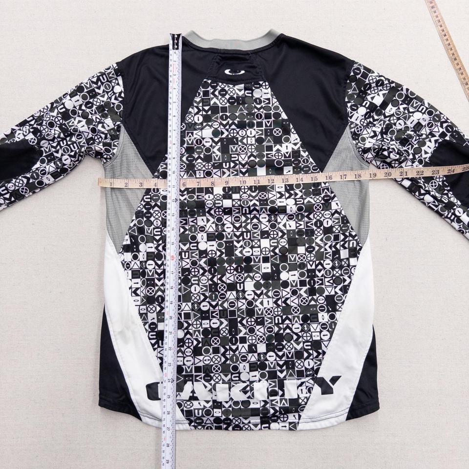 Oakley Icon Motocross Jersey Small 7bd9 5
