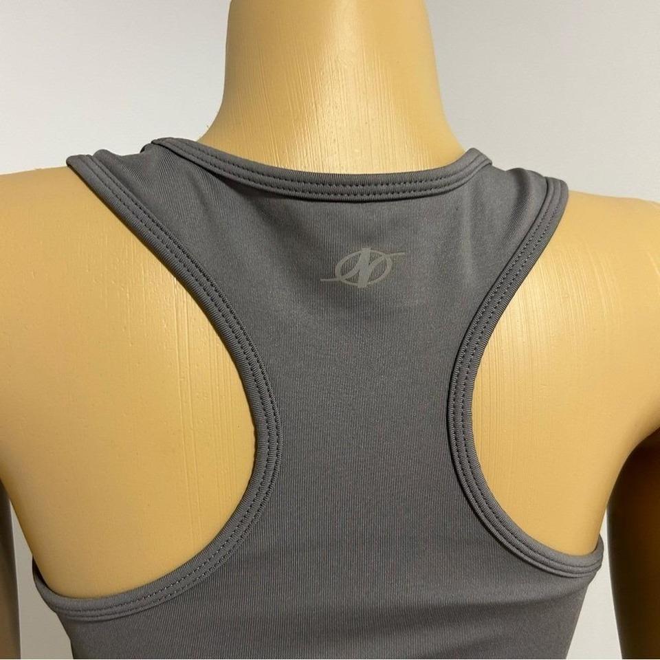 Nordic Track Gray Athletic Tank 5