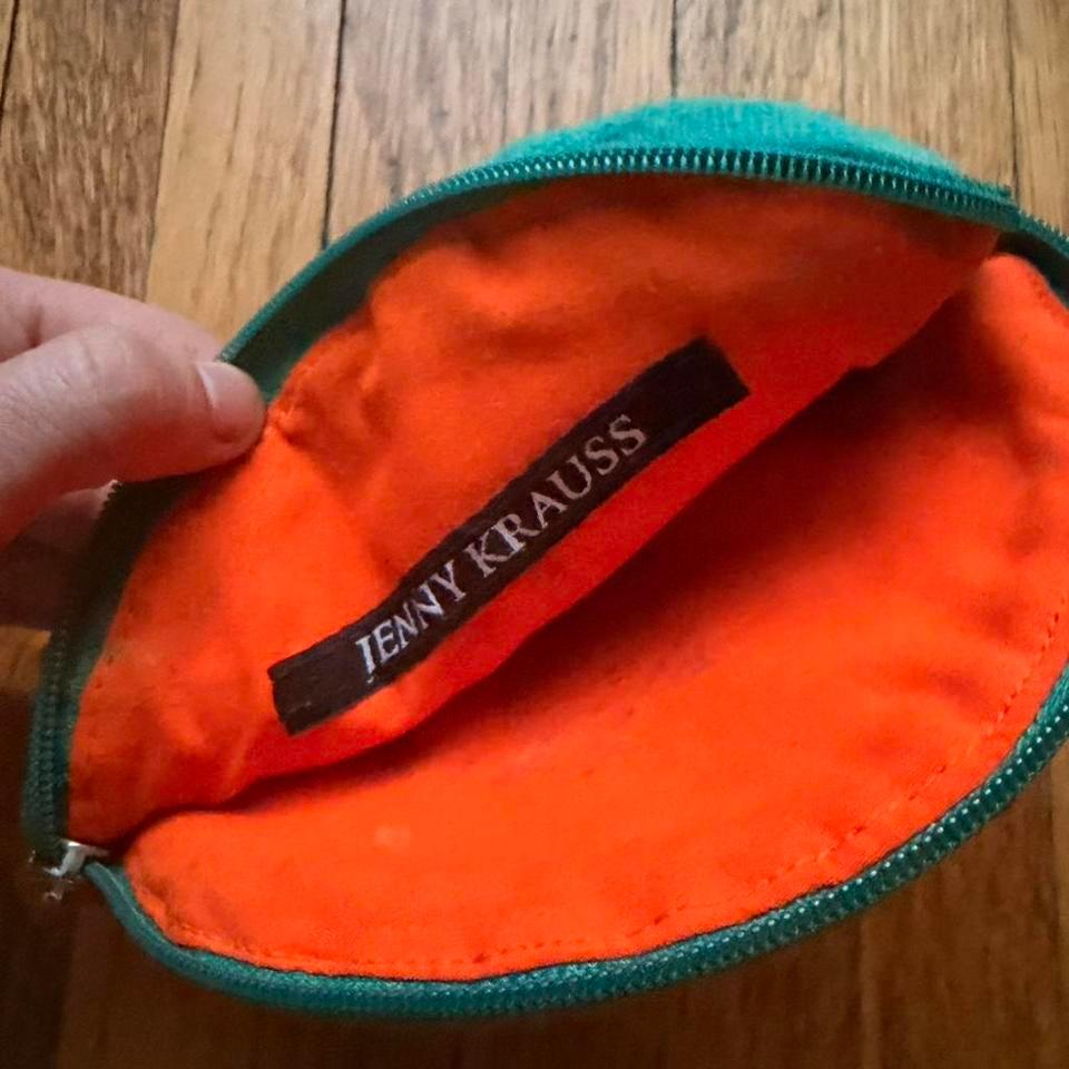 Jenny Krauss Embroidered Coin Purse A0aa 5
