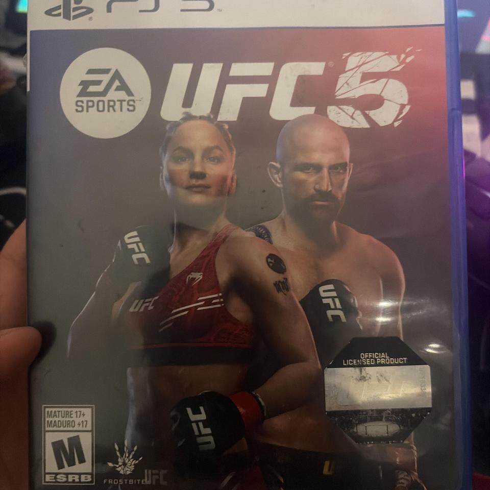 Ufc 5 Ps5 Game Gaming 1db2