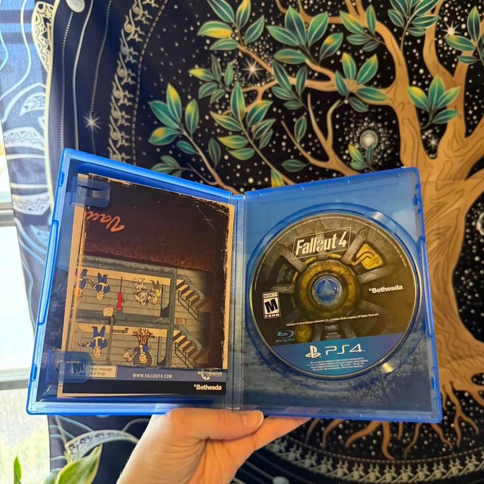 Fallout 4 Ps4 Game Gaming 128d 3