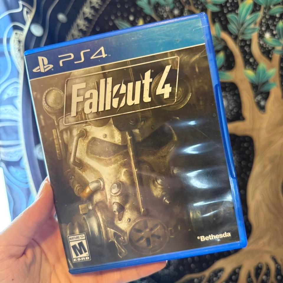Fallout 4 Ps4 Game Gaming 128d