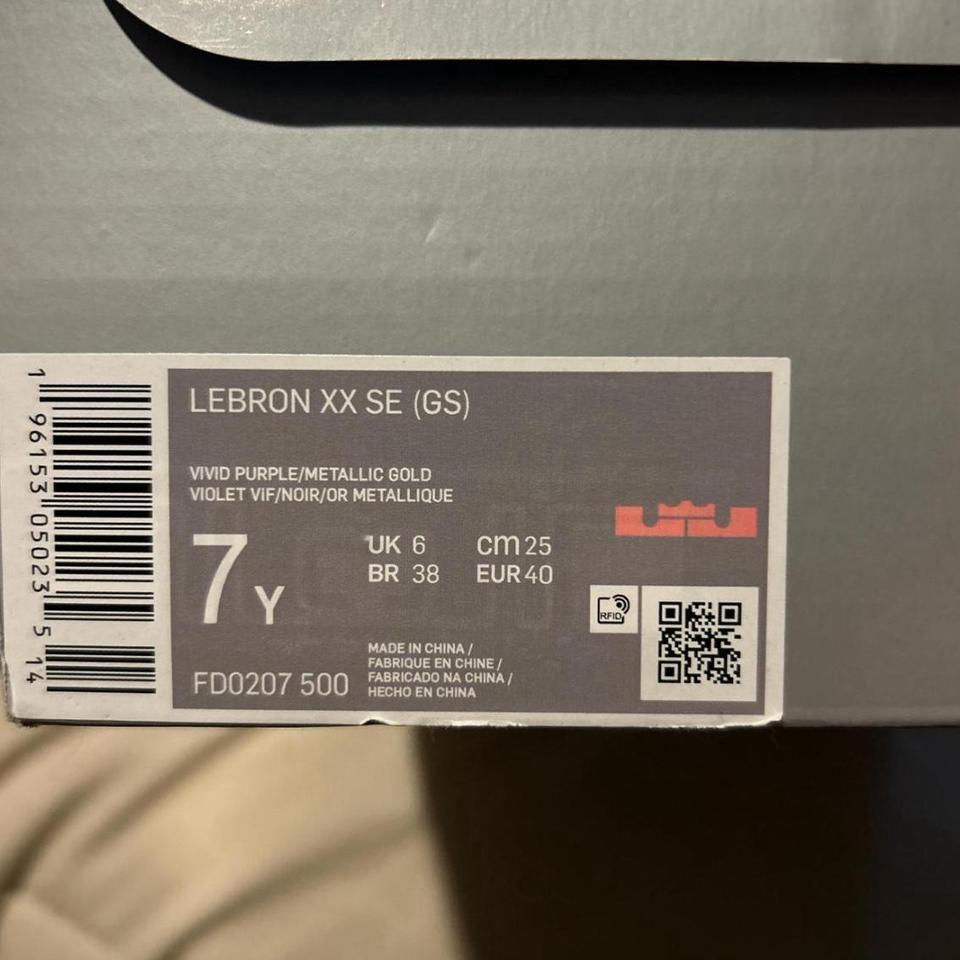 Nike Lebron 18 Se Trainers 3