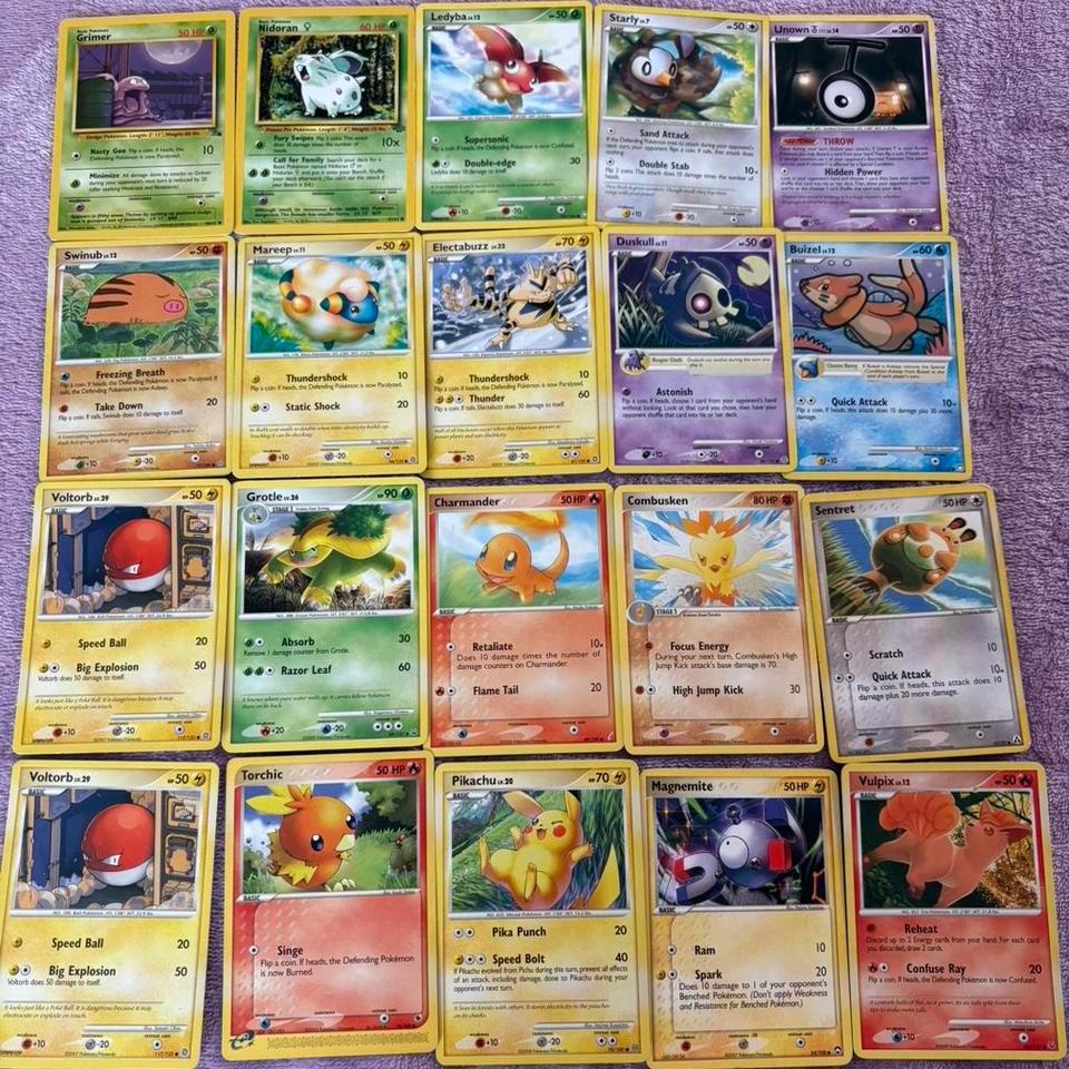 Pokemon Cards Bundle From 1999 11bb