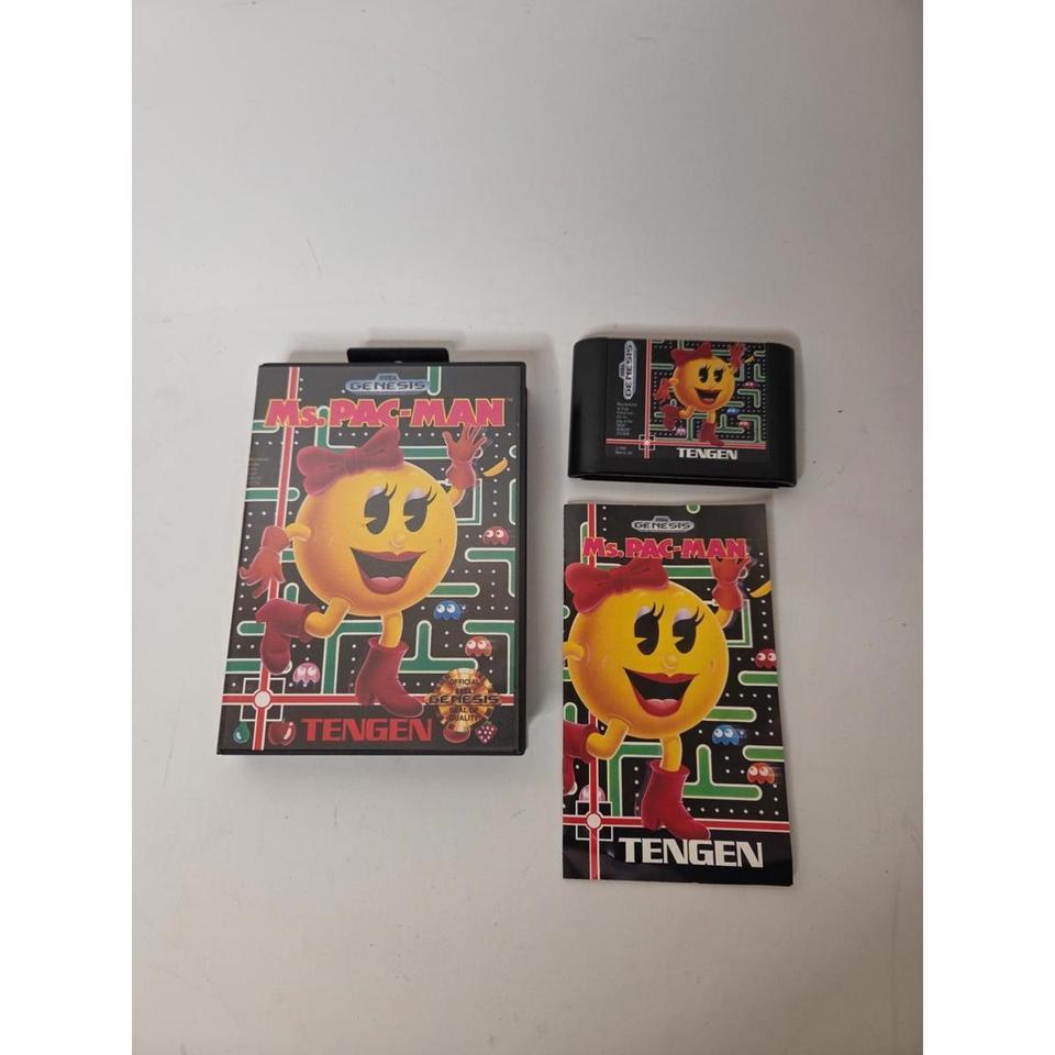 Ms Pac Man Sega Genesis Great