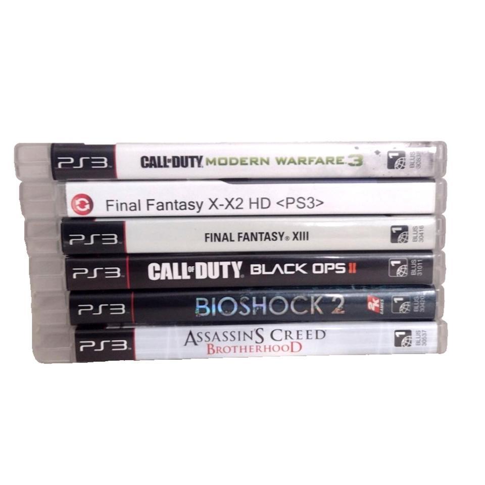 Playstation 3 Games Actionadventure Ps3 2ff6 2