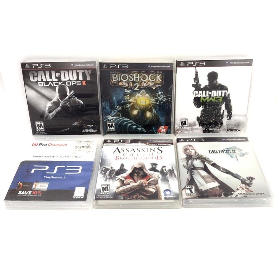 Playstation 3 Games Actionadventure Ps3 2ff6