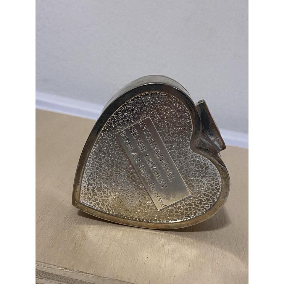 Silver Company Heart Shaped Trinket 3