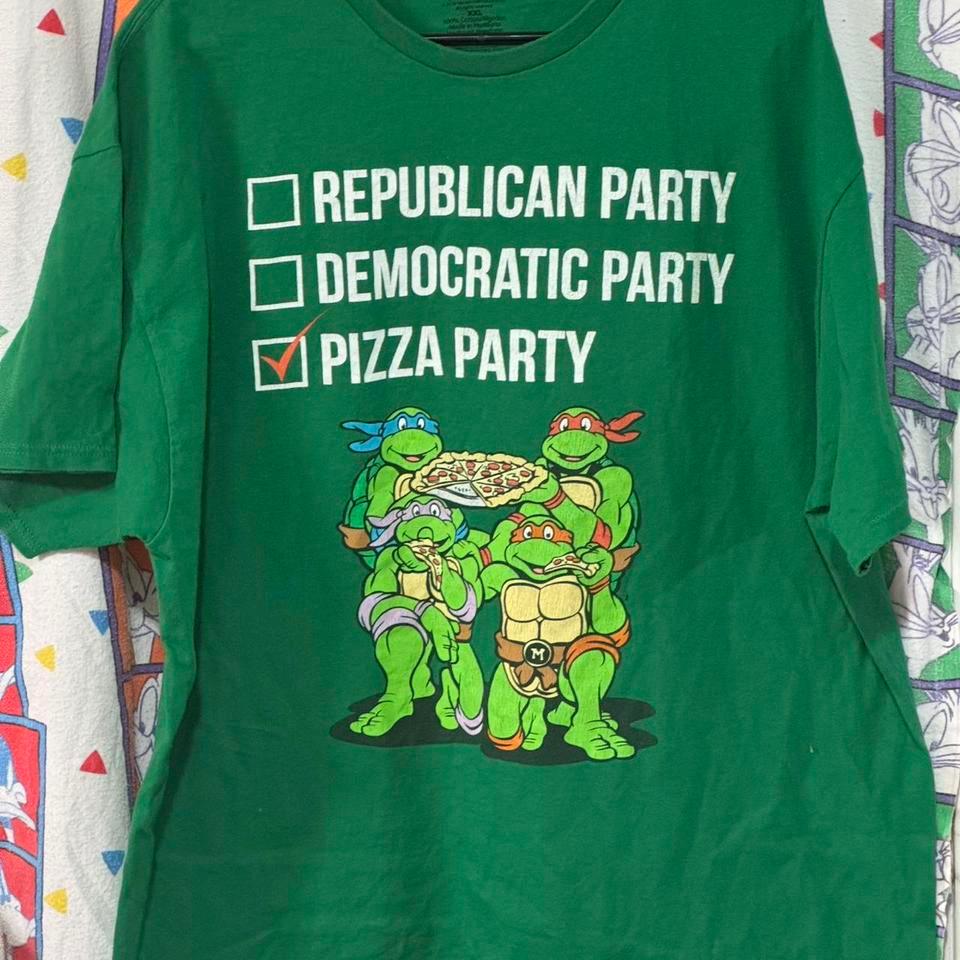 Teenage Mutant Ninja Turtles Green 91e4