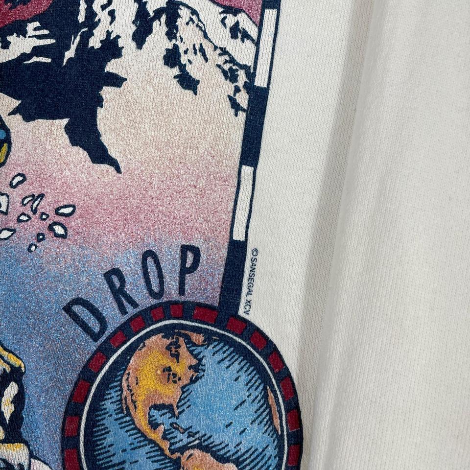 Vintage Vail Colorado Skiing Sweatshirt Db95 3