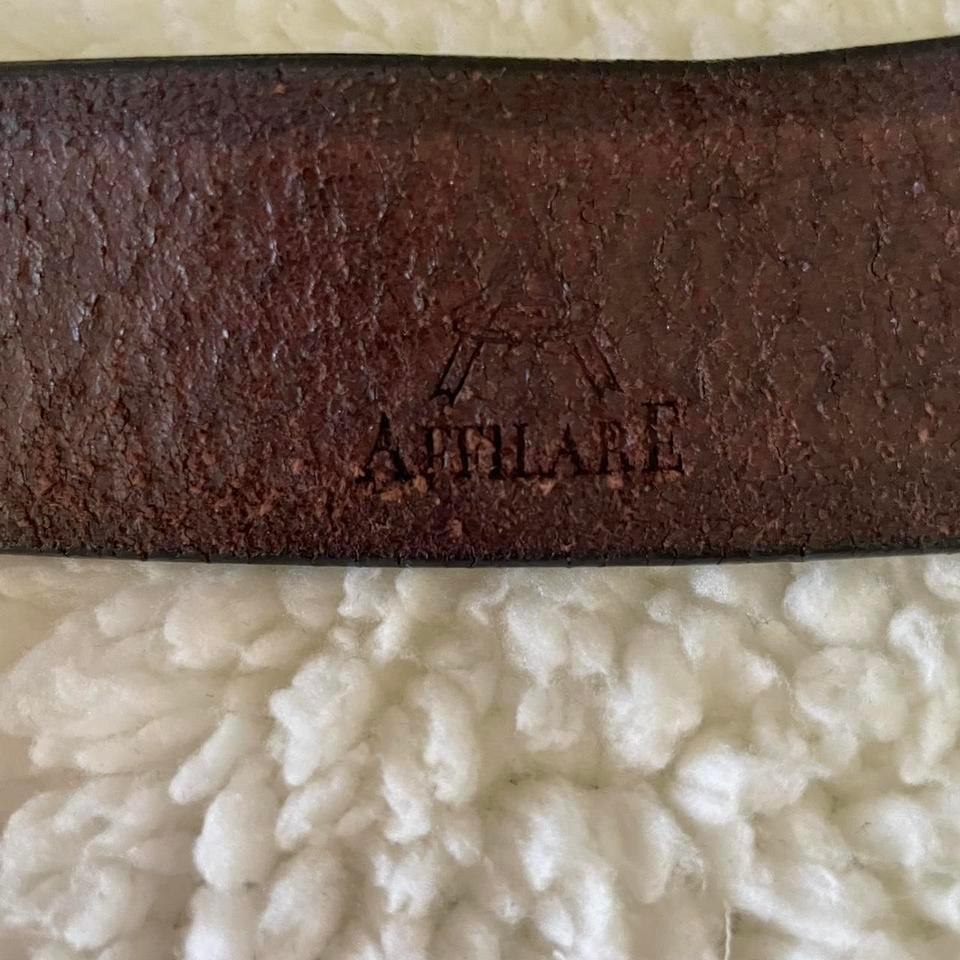 Affiare Brown Western Leather Hand 46e9 3