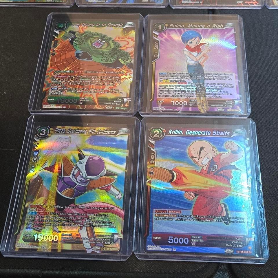 Dragon Ball Z Anime Cards 4380 3