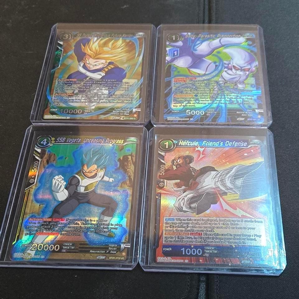 Dragon Ball Z Anime Cards 4380 4