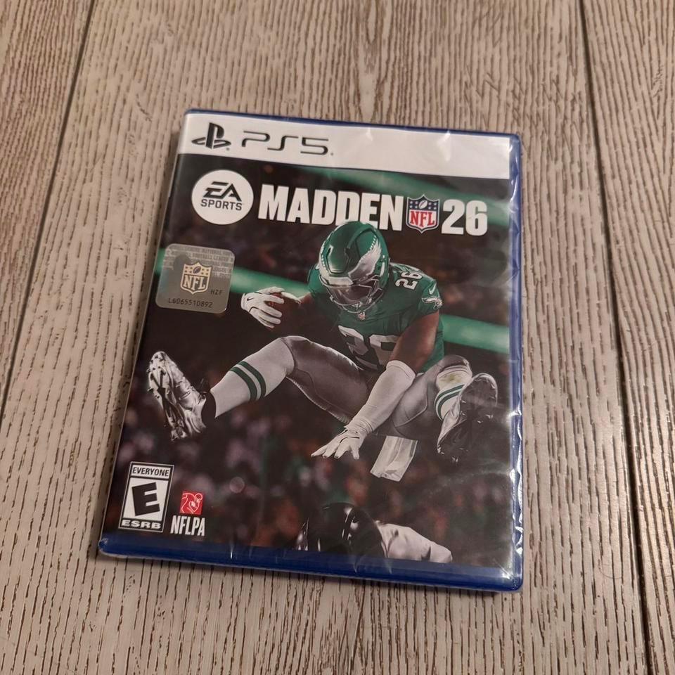 Madden Nfl 26 Ps5 Game Ae3c