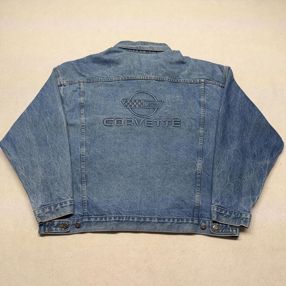 Vintage Corvette Chevrolet Tyca Denim 515e