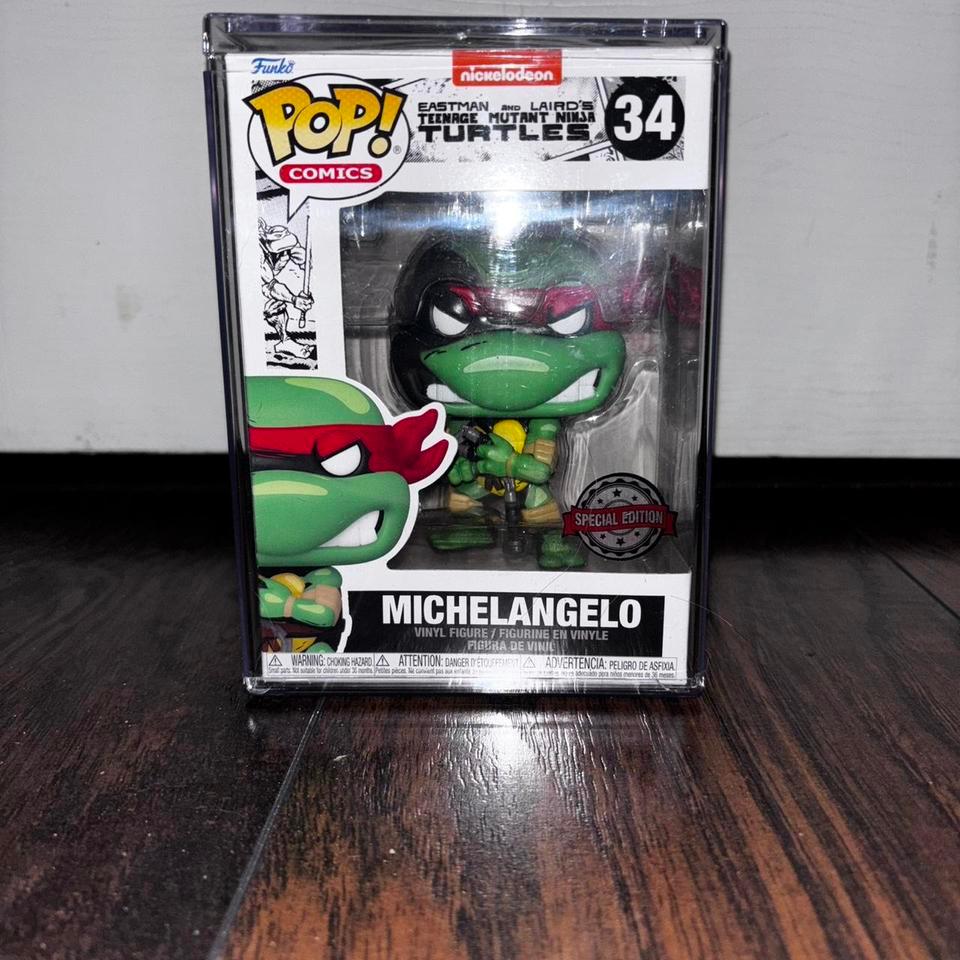 Funko Pop Michelangelo 34 Teenage 3a92