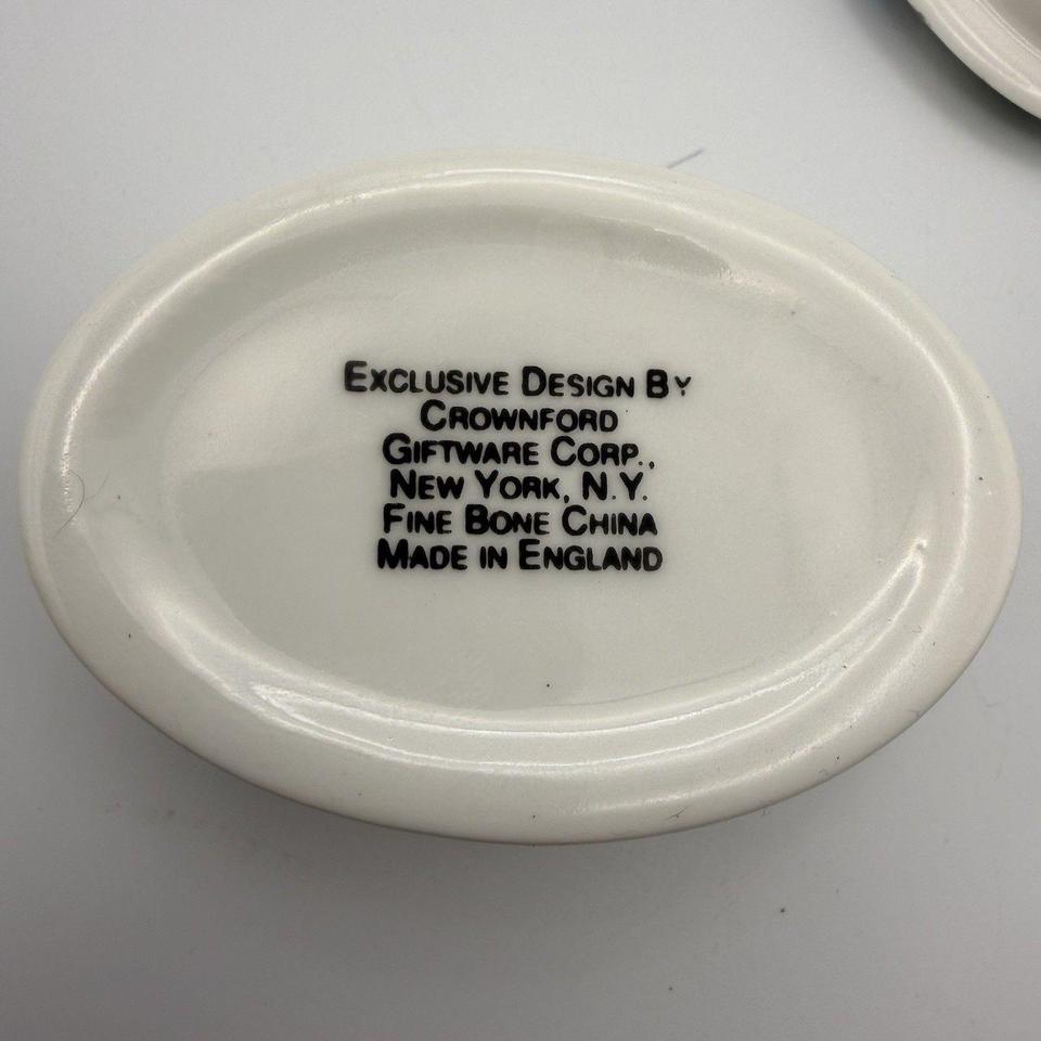 Small Beautiful Fine Bone China 0840 4