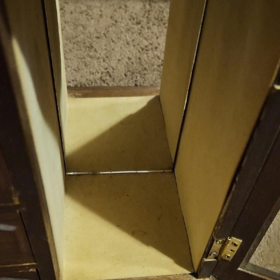 Vintage Wooden Jewelry Armoire Vintage 59f1 4