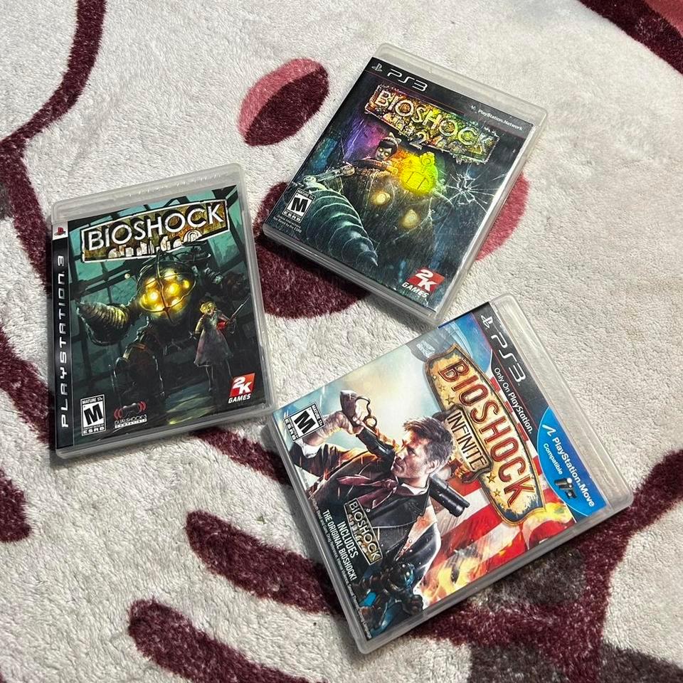 Bioshock 1 2