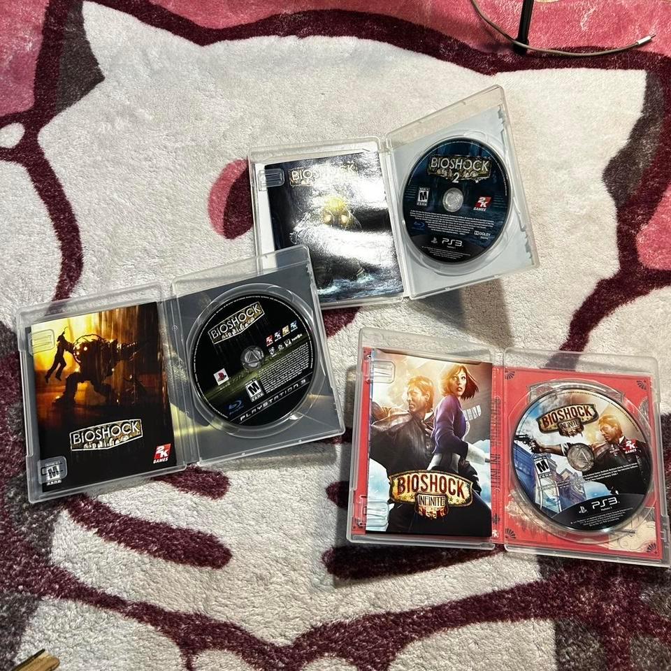 Bioshock 1 2 2