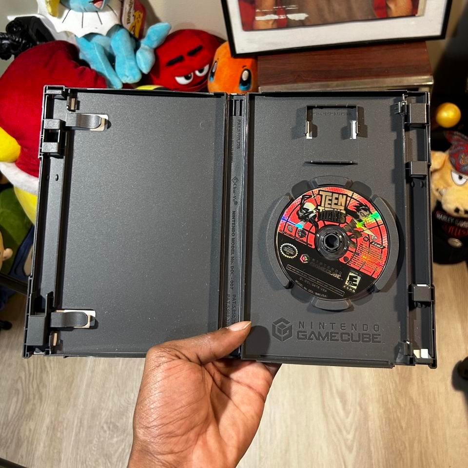 Teen Titans Gamecube Game With 8f3c 4
