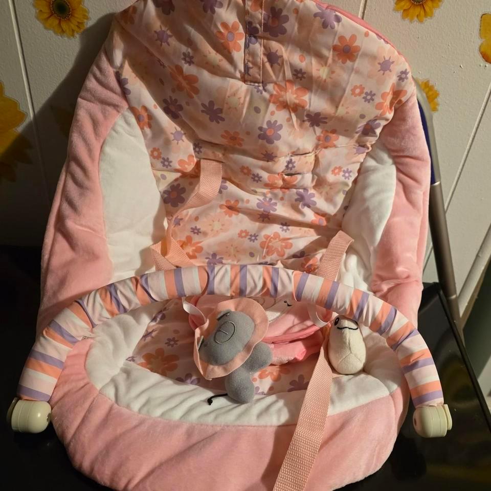 Baby Bouncer Seat Cover With 6