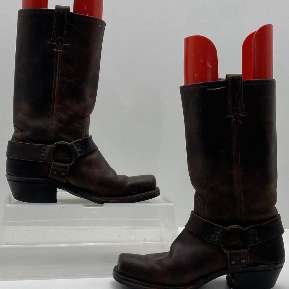Frye 12r Harness Boots Womens E86f 2