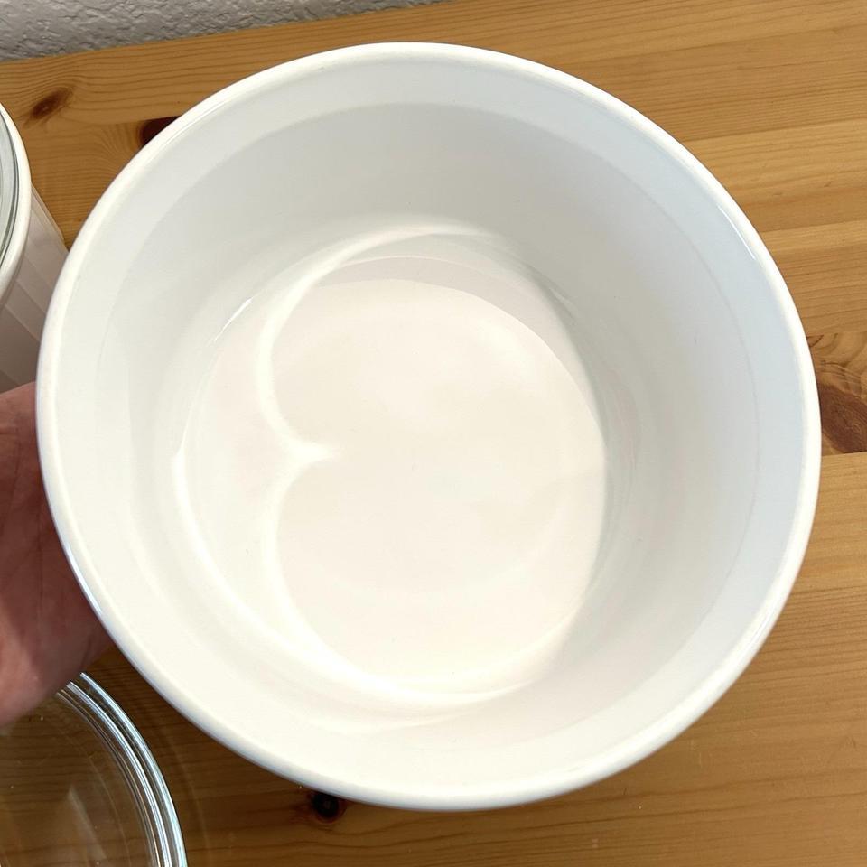 2 Corning Ware French White F170 2