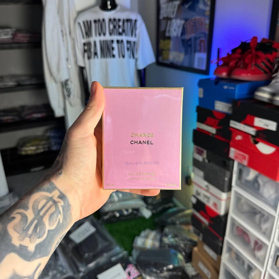 Chanel Chance 100ml Sealed Fragrance B4e8