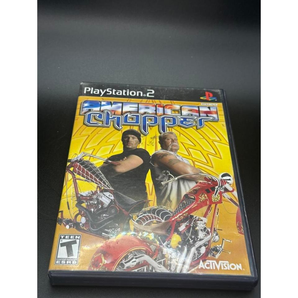 American Chopper Playstation 2 Game 8852