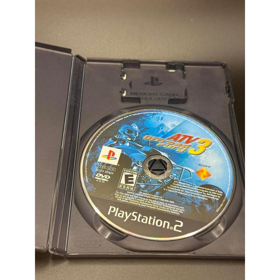 Playstation 2 Mx Vs Atv 3ff0 3