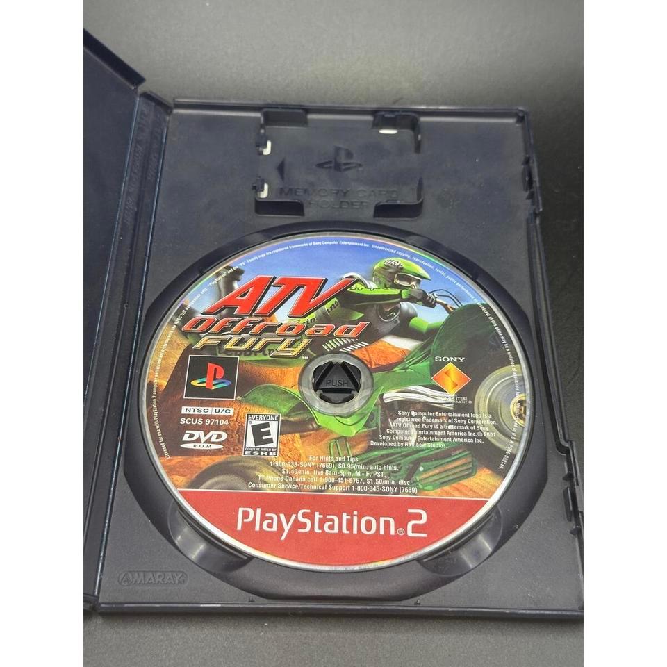 Playstation 2 Mx Vs Atv 3ff0 5