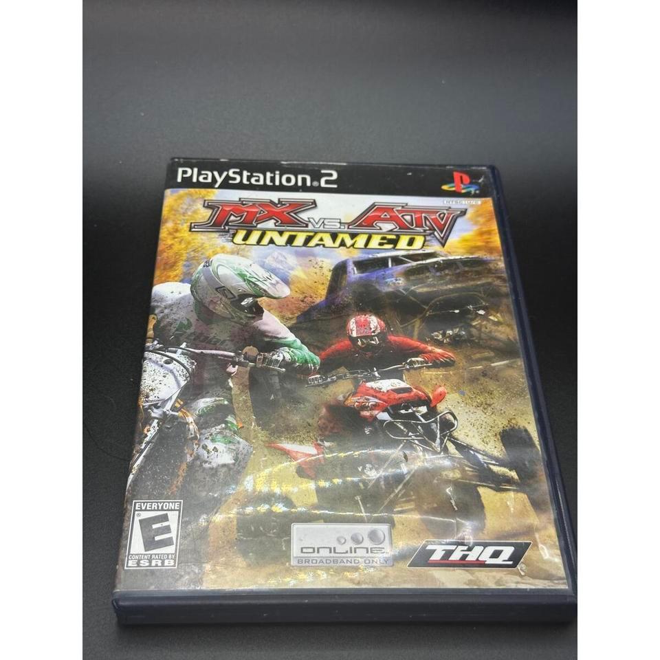 Mx Vs Atv Untamed Playstation E606
