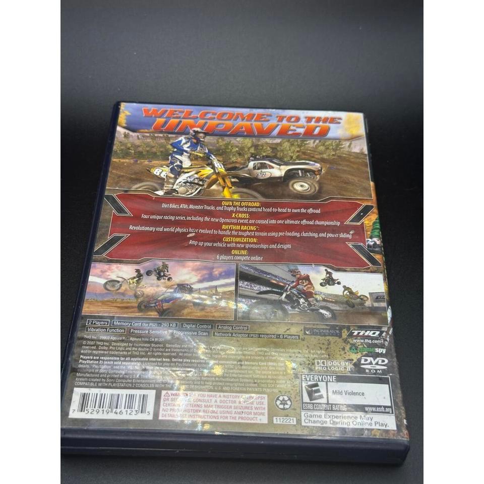 Mx Vs Atv Untamed Playstation E606 2