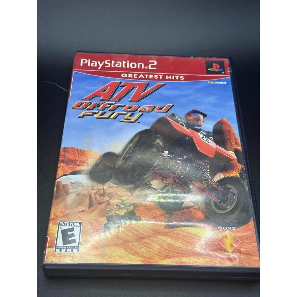 Atv Offroad Fury Playstation 2 0acd